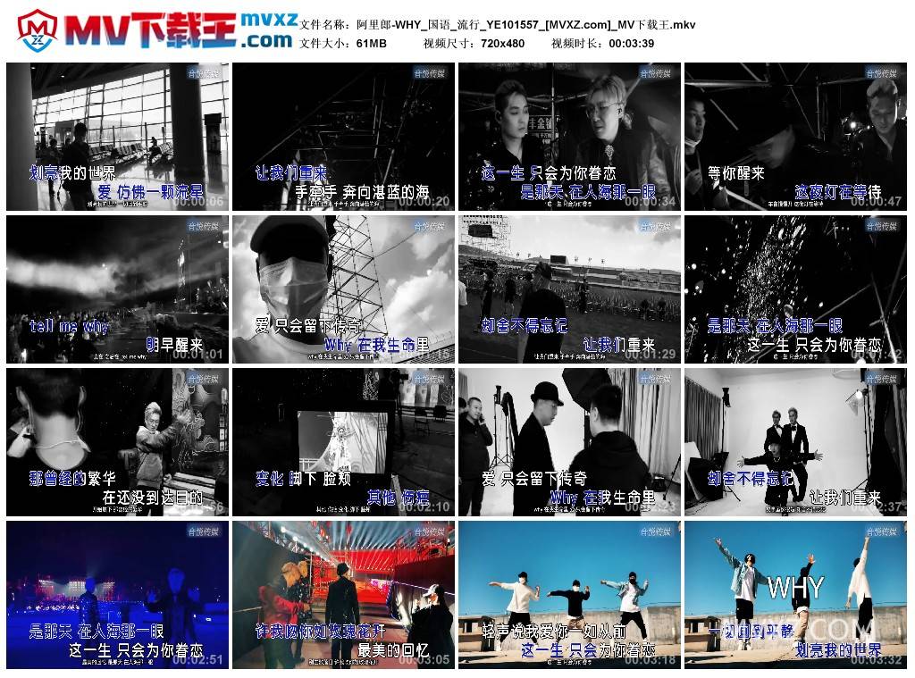 阿里郎-WHY_国语_流行_YE101557
